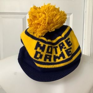 Vintage Hat Notre Dame beret